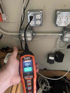 Commercial Server Room Outlet Installation – Sarasota, FL