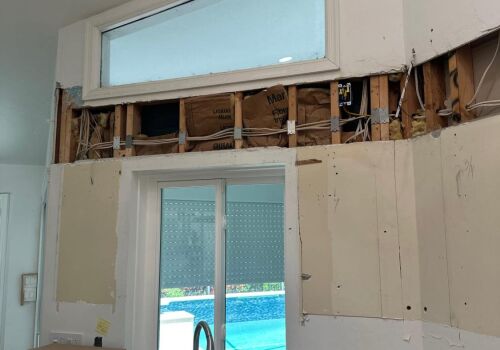 Kitchen Electrical Rough-In with New Oven Circuit – Naples, FL