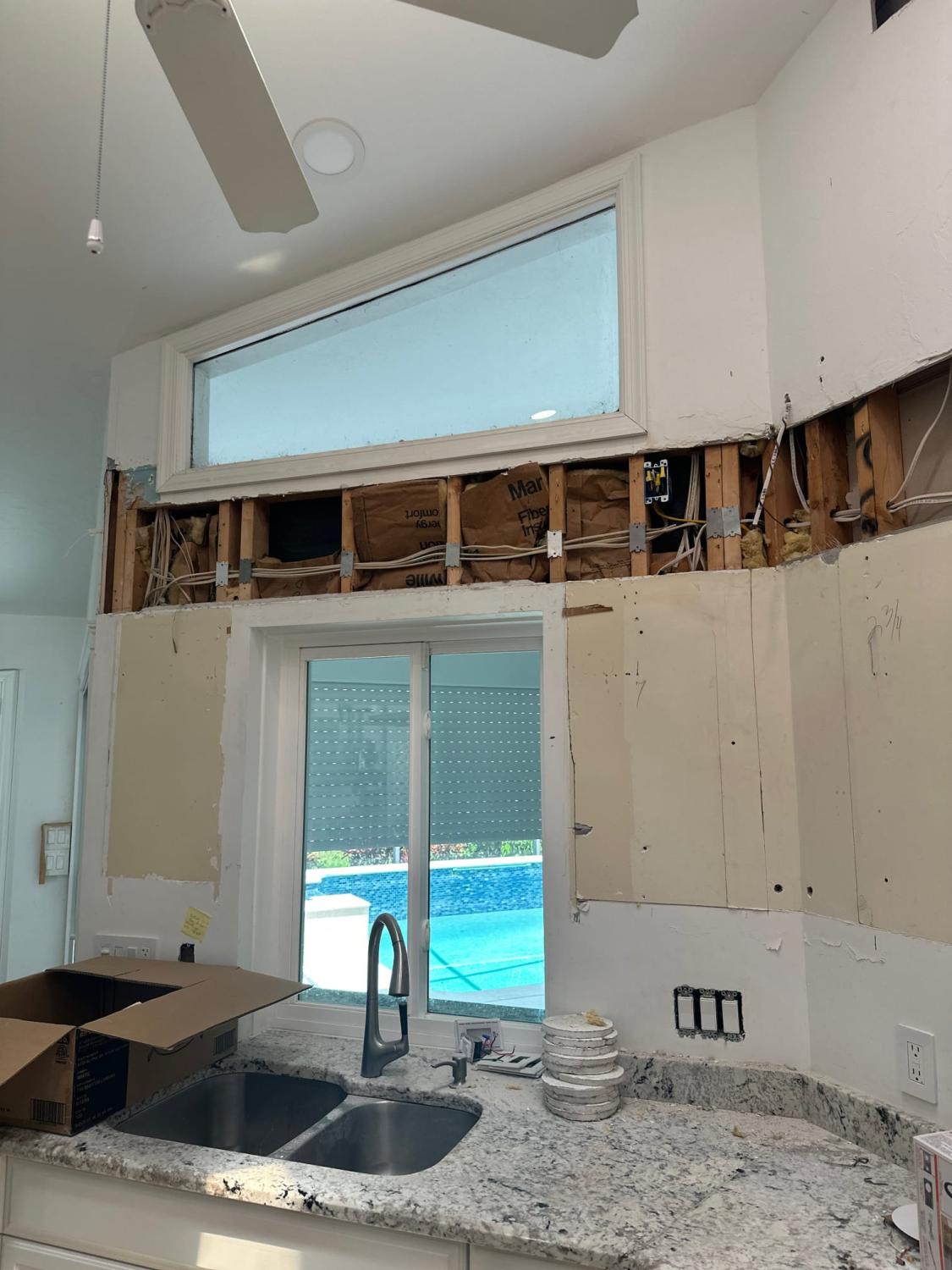 Kitchen Electrical Rough-In with New Oven Circuit – Naples, FL