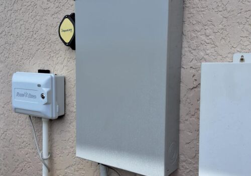 Residential Aqua Link & Main Panel Power Loss – Naples, FL