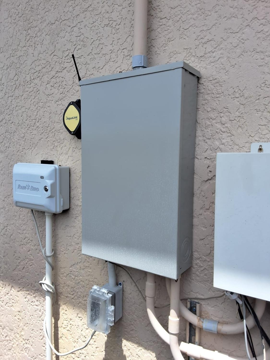Residential Aqua Link & Main Panel Power Loss – Naples, FL