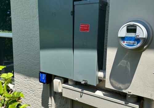 Main Disconnect Replacement, Pass-Through Panel Upgrade & Surge Protection – Naples, FL