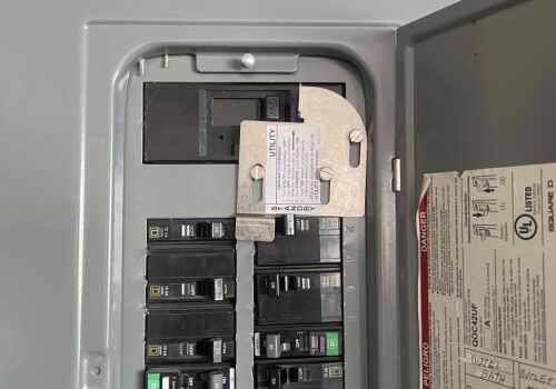 50-Amp Generator Inlet & Whole-Home Surge Protector Installation – Cape Coral, FL