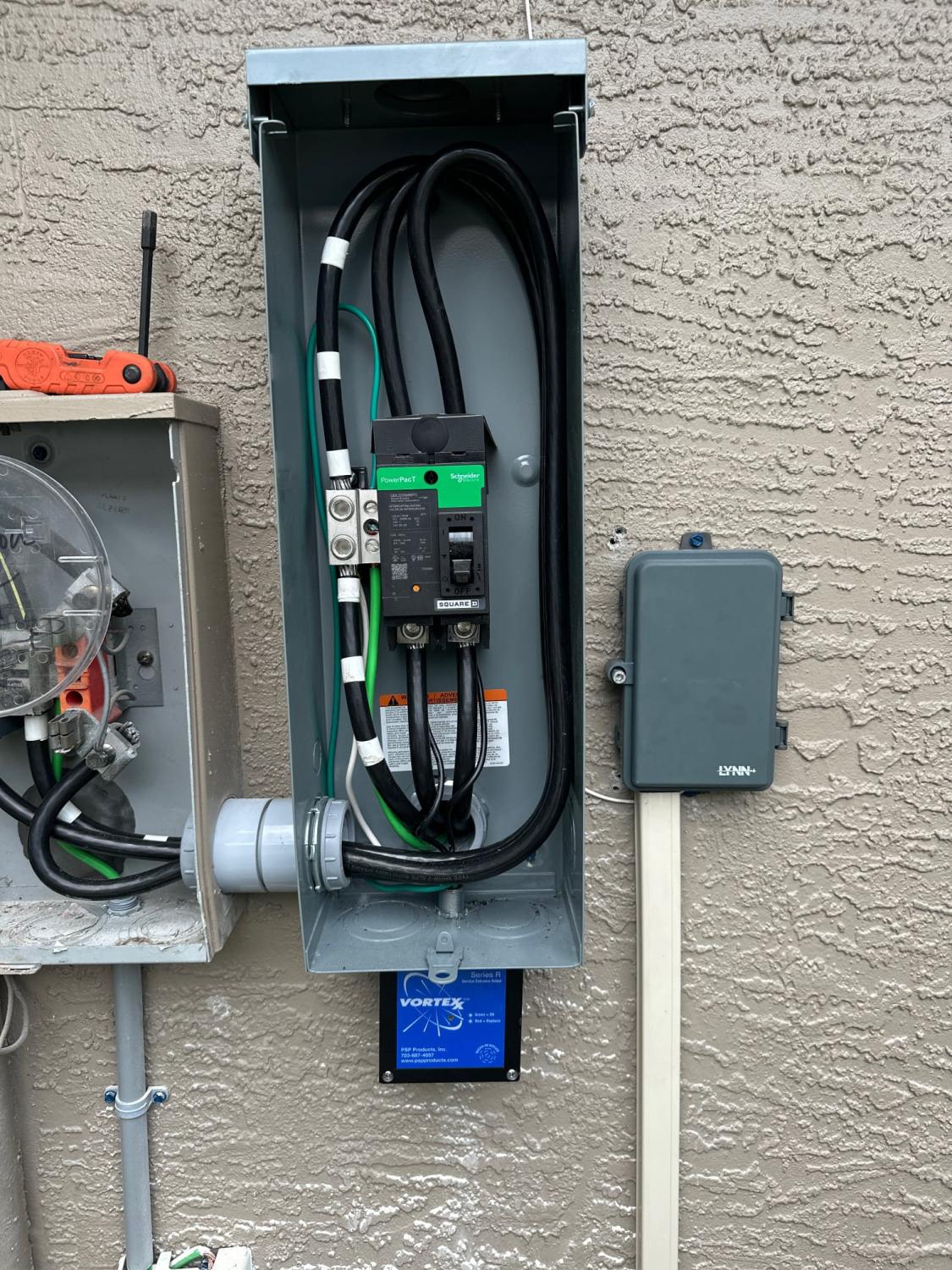 Residential Electrical Electrical Panels 200-AMP Main Panel Replacement & Disconnect Installation – Naples, FL
