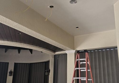 Electrical Rough In & Exterior Remodel Preparation – Bonita Springs, FL